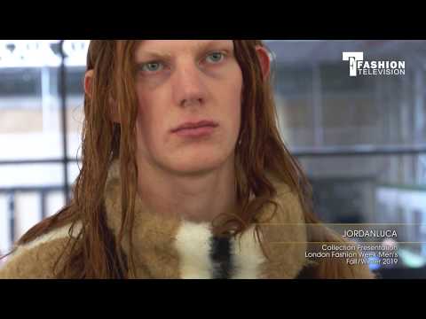 JORDANLUCA London Fashion Week Men's Fall/Winter 2019