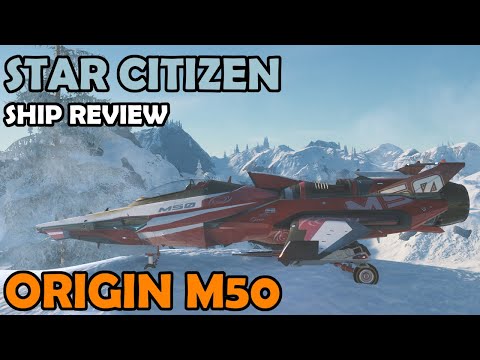 Origin M50 Review | Star Citizen 3.11 Gameplay