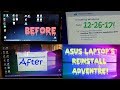 The Asus Laptop S Fresh Install Adventure 12 26 17