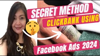 ClickBank Affiliate Marketing Secret Using Facebook Ads