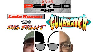 Psikyo SH2 Arcade Board - Gunbarich and Lode Runner The Dig Fight