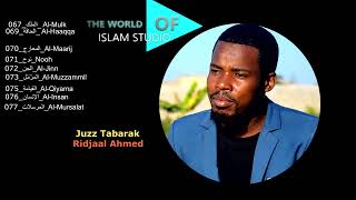 Download lagu Juzz Tabarak Ridjaal Ahmed mp3