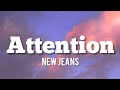 NEW JEANS ATTENTION Lyrics