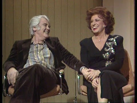 Pat Phoenix and Tony Booth Interview with Russell Harty - 13 January 1983