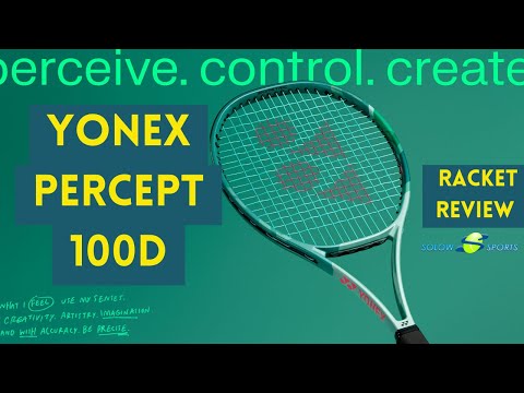 Yonex Percept 100 D Tennis Racket Review