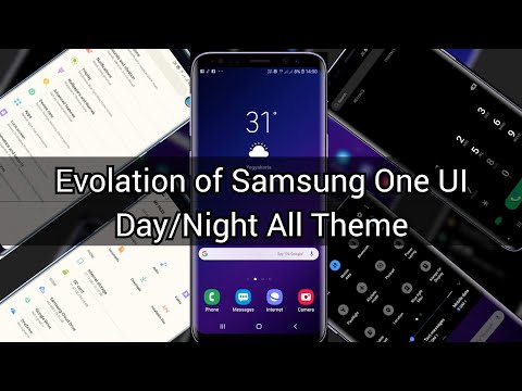 Evolution of Samsung One UI | One UI (9.0 Pie) All Theme Evolation |