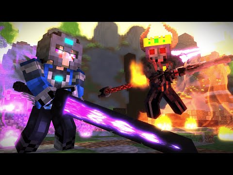 Lordzik As - ,,Victorious" Rain vs Naeus Minecraft Animation - Episode 1