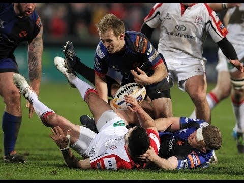 Ulster v Newport Gwent Dragons - First Half Highlights 28th February 2014