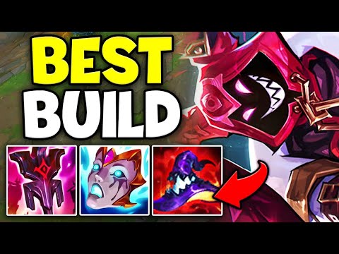 This is my Absolute FAVORITE Shaco build of Season 13!