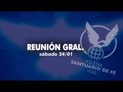 Reunión en vivo Iglesia Santuario de Fe en Villa Gobernador Galvez