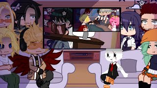 🤍Pro heroes react to ‘Overworked Deku’ 🤍 //BkDk💚🧡// Mha //Dadzawa// //Angst// Erasermic🖤💛//