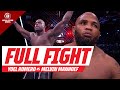 Full Fight | Yoel Romero vs Melvin Manhoef | Bellator 285