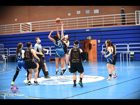 Highlights SUB22 FEM vs Baloncesto Daganzo Isuzu Revein  26-02-2022