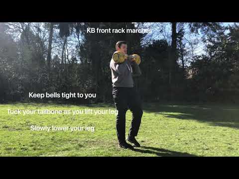 KB front rack marches instructional