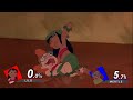 Lilo Vs Mertle But It S Super Smash Bros