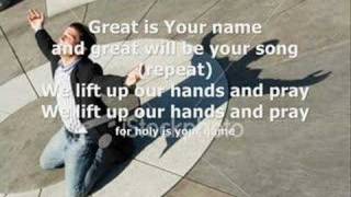 All Over the World - Matt Redman