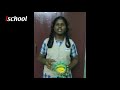 Ischool Science Expo 2020 Hemalatha K 9th Grade Corna Virus Model