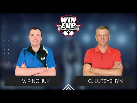 17:15 Vitalii Pinchuk - Oleh Lutsyshyn 18.10.2025 WINCUP Advanced. TABLE 1