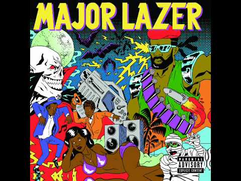 Jump up - Major Lazer (feat. Leftside & Supahyp)