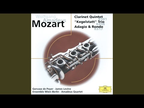 Mozart: Clarinet Quintet in A Major, K. 581: I. Allegro
