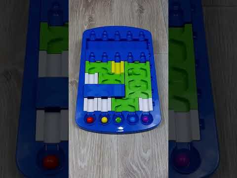 Marbl Run Games Logic Puzzle#shorts