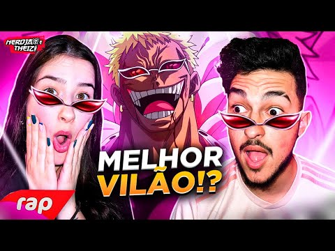 Rap do Doflamingo | 7MZ - Um rei (One Piece) | React #17