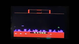 Defender (Atari 2600) gameplay