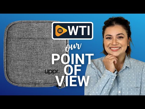 UPPERCASE ORGANIZER - WTI product video review