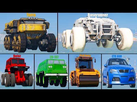 Giant Machines Fight #4 - Beamng drive
