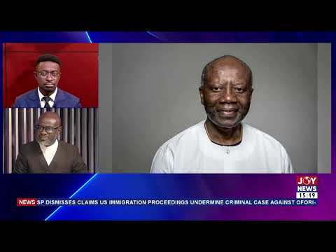 Ken Ofori-Atta is not running away from prosecution; due process must be followed - Frank Davies.