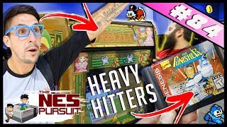 TheNesPursuit - The HEAVY hitters - Ft. The Completionist - Episode 84