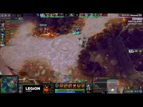 [LIVE-TH] DPL SS 3 - LGD vs Newbee # Game 1