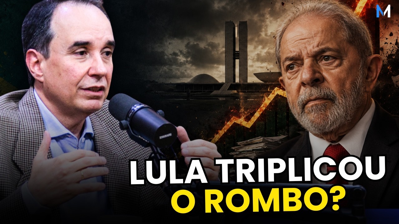 LULA 3 TRIPLICOU O ROMBO? A CONTA QUE O BRASIL NÃO QUER ENCARAR
