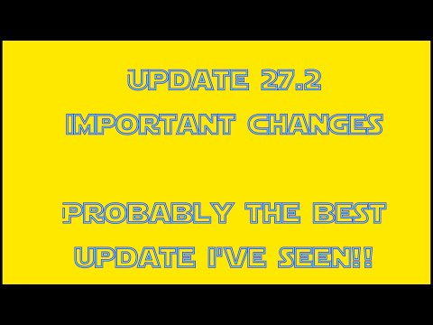 Warframe update 27.2 Important changes and My thoughts on them!