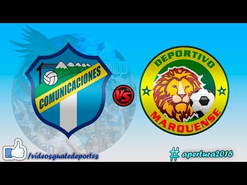 Comunicaciones 4 - 1 Marquense | Jornada 5 - Apertura 2016