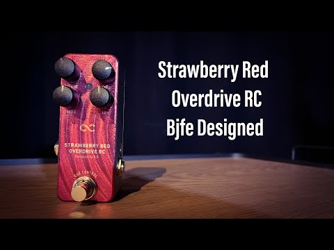 One Control STRAWBERRY RED OVERDRIVE RC image 6