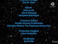 BITBBH A Berry Bear Christmas The Crossover End Credits For Bradley Browne Productions