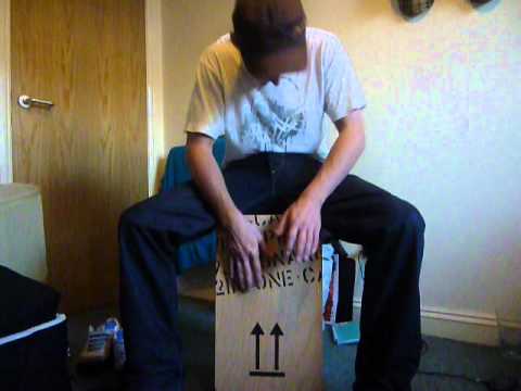 Cajon Drumming to Belgradeyard Sound Sytem - 'Munchies'