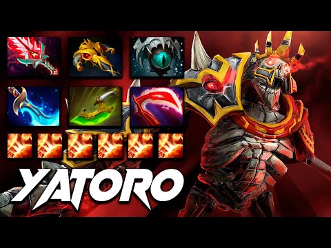 Yatoro Wraith King - Skeleton Destroyer - Dota 2 Pro Gameplay [Watch & Learn]