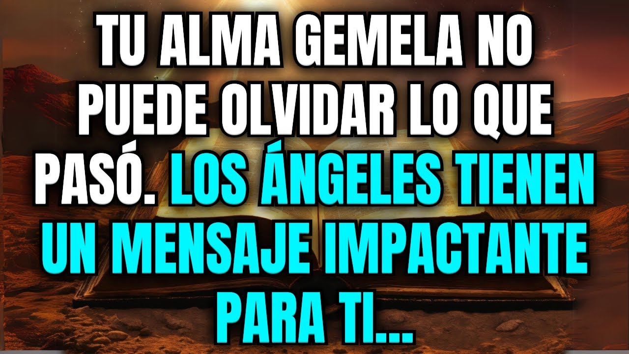 💌 Los ángeles dicen: ¡Por fin! Dios te está revelando a tu persona especial. Diosdice