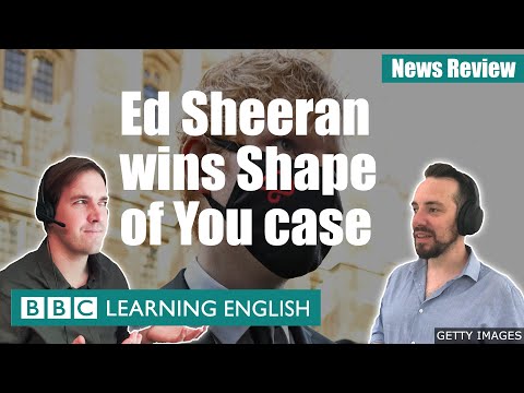 Ed Sheeran wins copyright case - BBC News Review