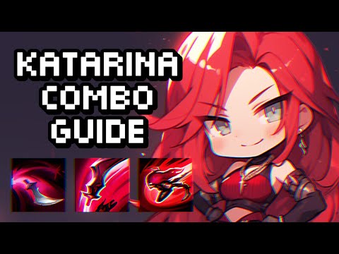 Katarina Combos That Will Help You WIN LANE | Katarina Guide
