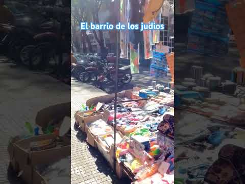 El BARRIO de los JUDIOS #shortvideo #shorts #short  #montevideo #uruguay #4k
