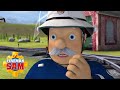 Fireman Sam Official Steele Uses Jupiter To Rescue Bessie Jupiter In Action Cartoons