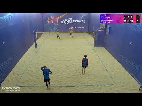 13:25 A. Zabuha / Y. Sulyma - I. Romanenko / I. Skrynnik 14.10.2022 | Winners Beach Volleyball