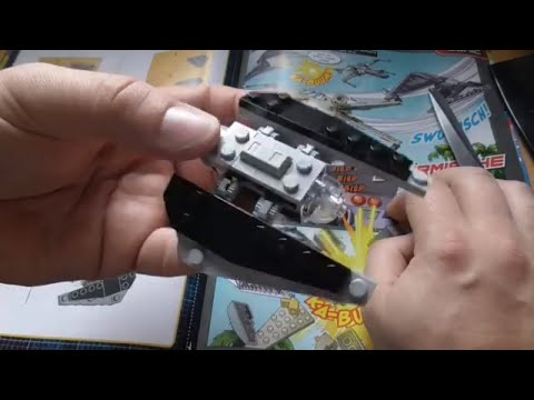 Der Krawattenschläger! - TIE Striker in Lego Star Wars 56