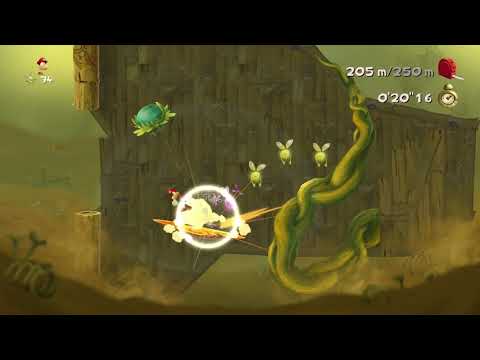 Rayman Legends Daily Extreme Tower Speed 6/11/20 25"84