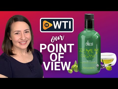 Olizzi Premium Organic Olive Oil - WTI product video review