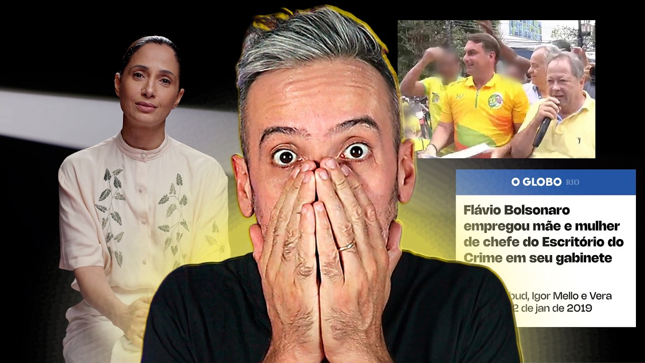 O VIDEO QUE FLÁVIO BOLSONARO NÃO QUER QUE VOCÊ VEJA