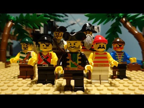 LEGO - A Professional Pirate